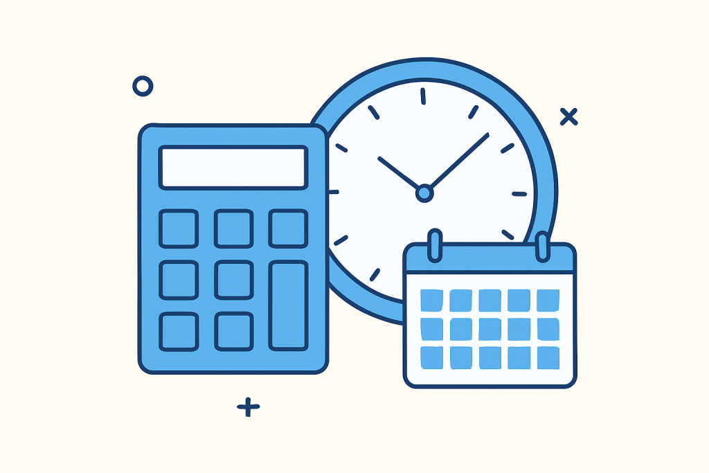 Calculadora de Horas: 3 Guia Completo para Controlar Seu Tempo de Trabalho 2 Calculadora de Horas: Guia Completo