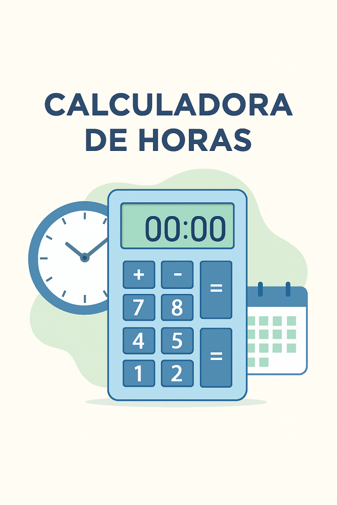 Calculadora de Horas: 3 Guia Completo para Controlar Seu Tempo de Trabalho 3 Calculadora de Horas