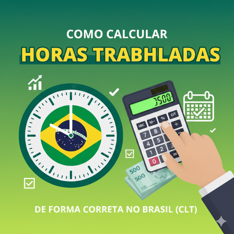 Como Calcular Horas Trabalhadas de Forma Correta no Brasil