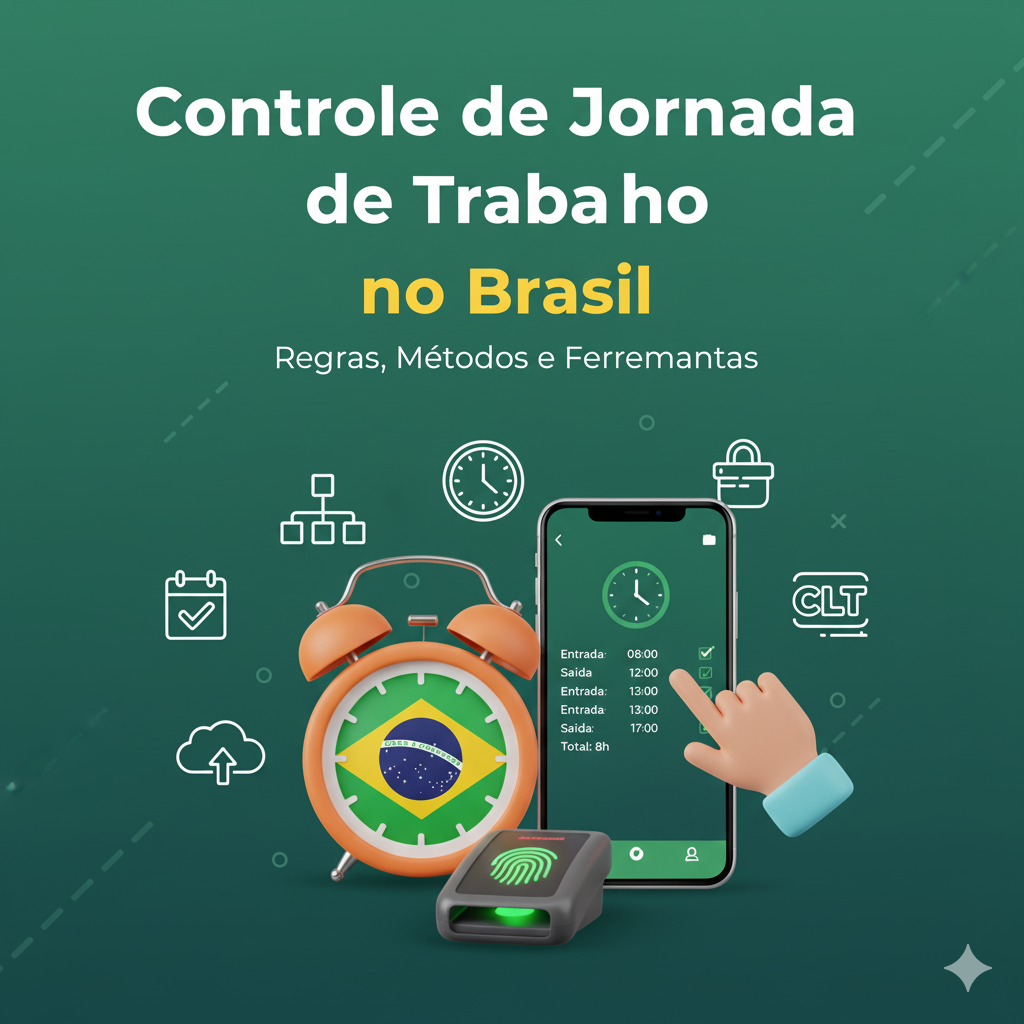Controle de Jornada de Trabalho no Brasil: Regras, Métodos e Ferramentas 3 Controle de Jornada