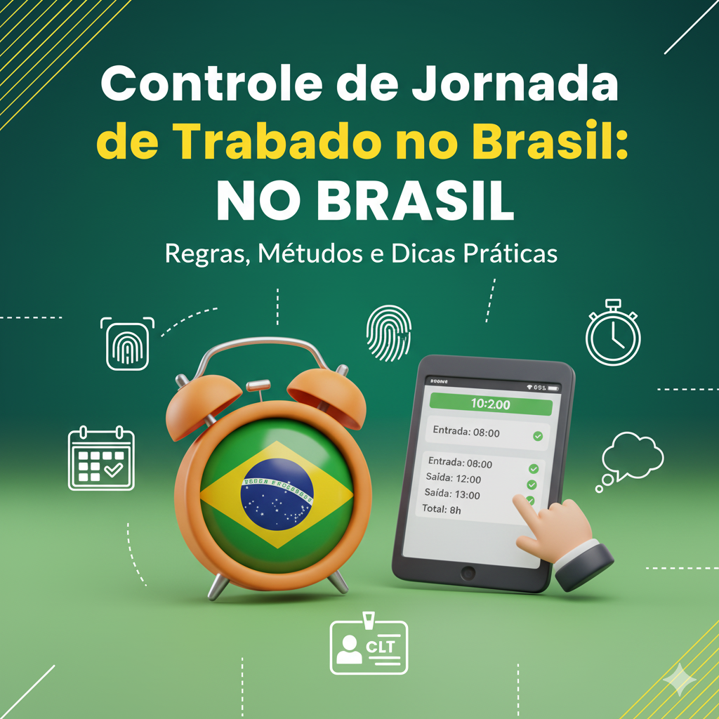 Controle de Jornada de Trabalho no Brasil: Regras, Métodos e Ferramentas 2 Controle de Jornada